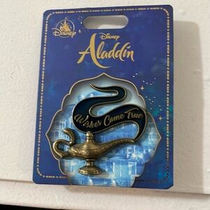 Live action Disney Aladdin pin